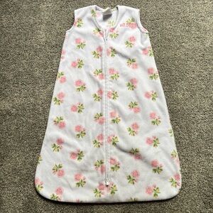 Halo SleepSack with Pink and Green Floral Design